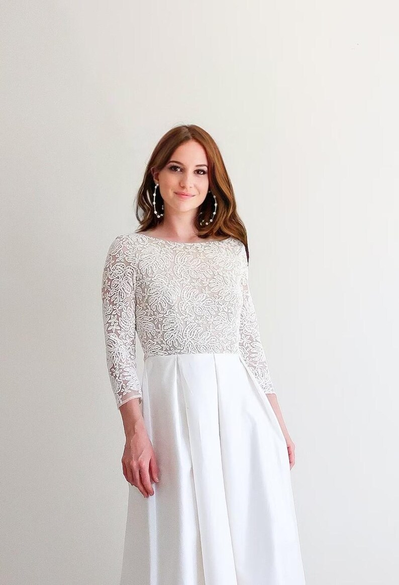 DIAMOND - Abito Da Sposa - Bianco Evento
