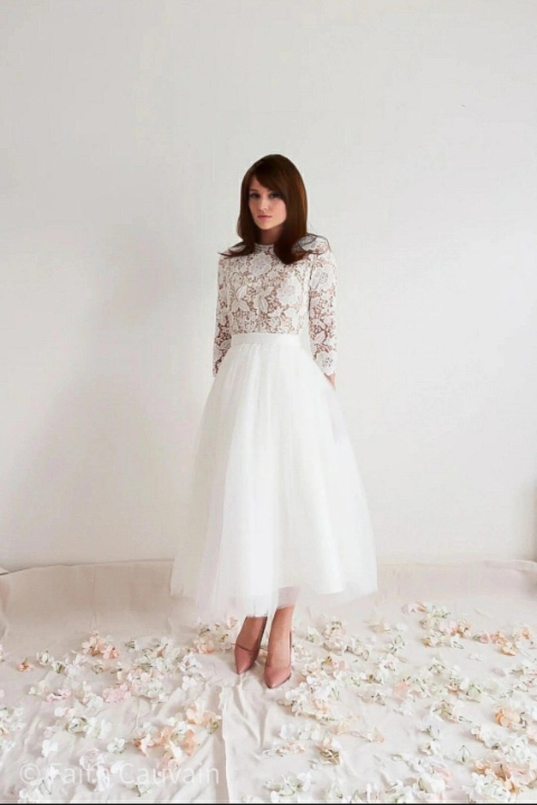 Mariage Robe Longueur Cheville Robe De Mariée Longueur Cheville