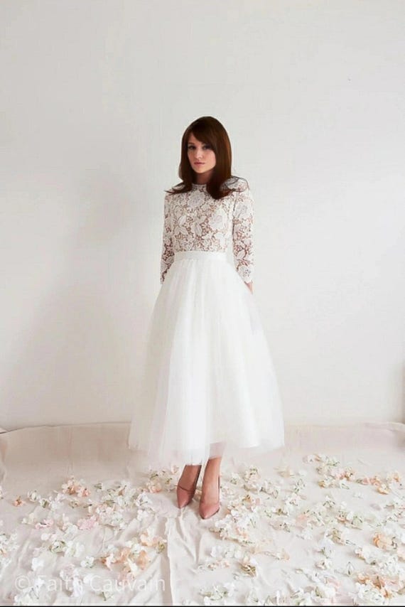 Longueur robe de mariée 2025