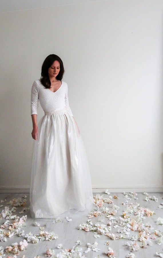 SAMANTHA // Tea Lenght Wedding Dress 