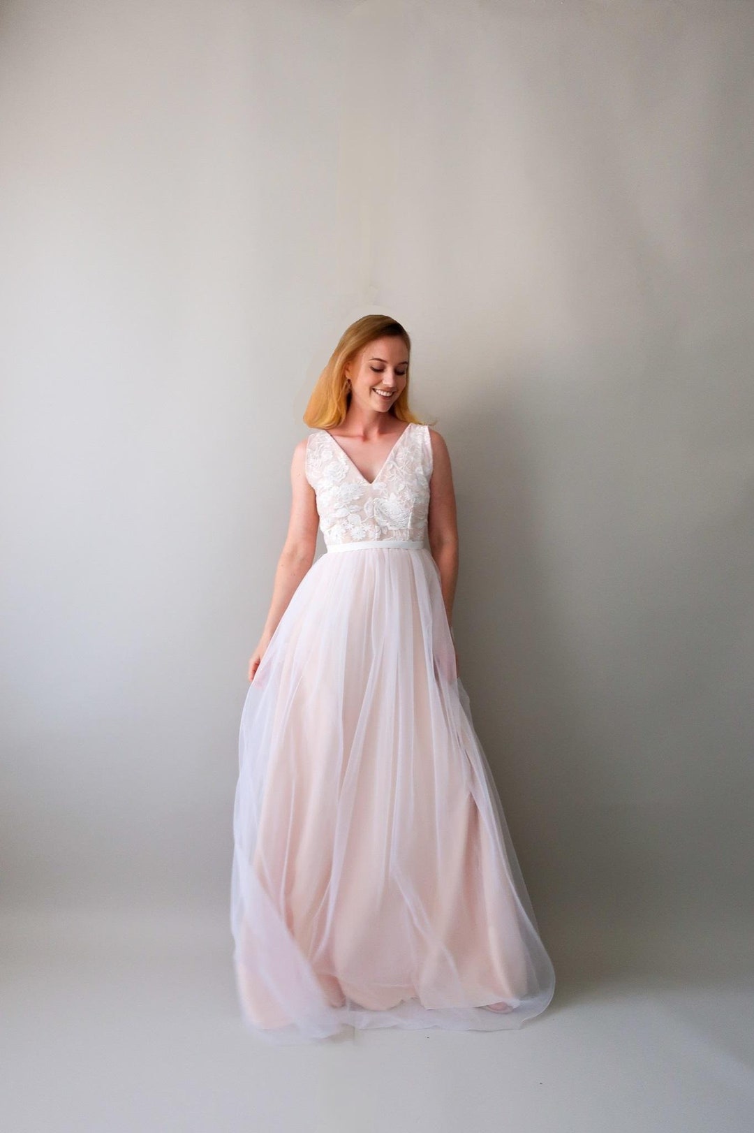 Novia Rosa Vestidos De Novia Economicos En EspaÃ±a Vestidos De