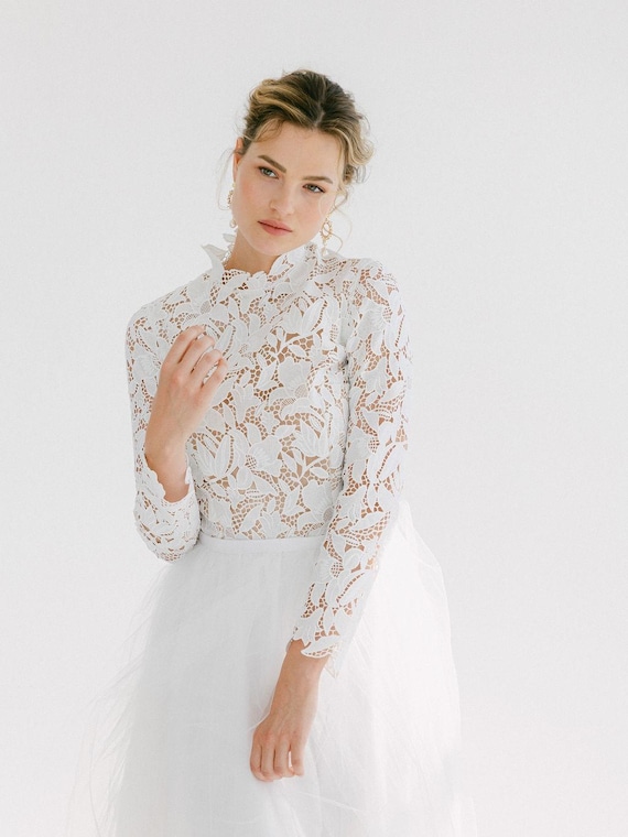 floral lace dress wedding A Line 3D Flower Floral Lace See Through Sweetheart Neck Wedding Dress