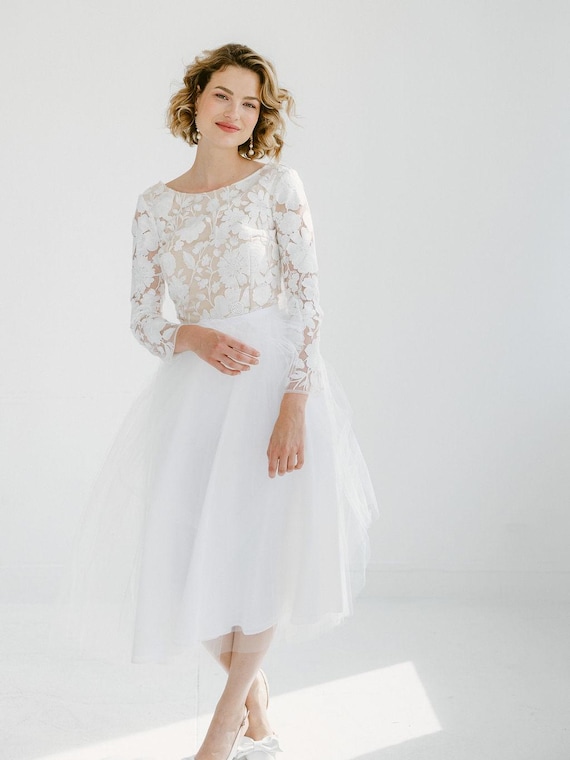 pink lace mermaid dress Pink Detachable Long-Sleeves Prom Dresses Appliques Lace Mermaid Evening Gowns main image 0