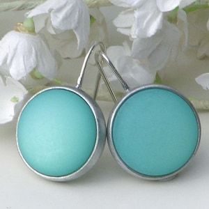 Mint, Earrings Madame Claudette image 1