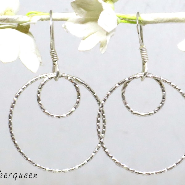 Enchanting creoles in silver