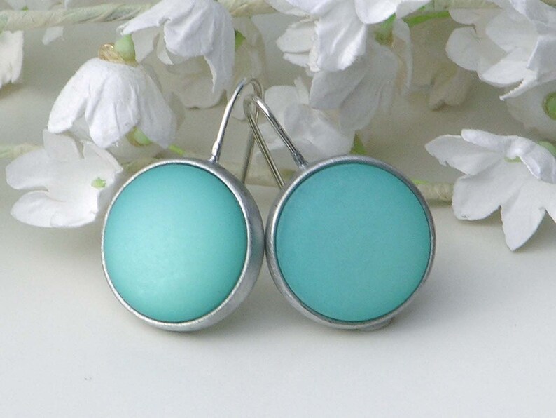 Mint, Earrings Madame Claudette image 1