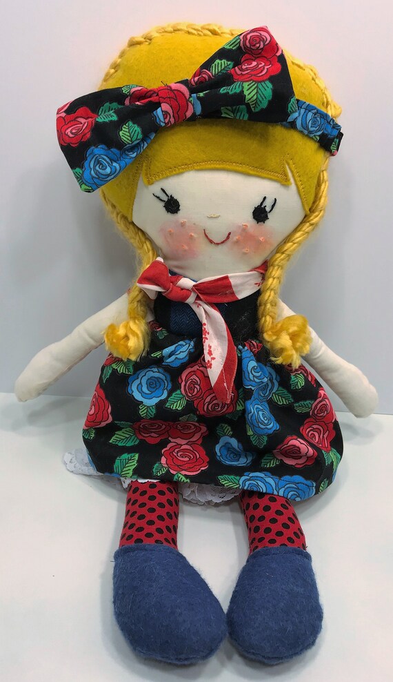 poupee en tissu