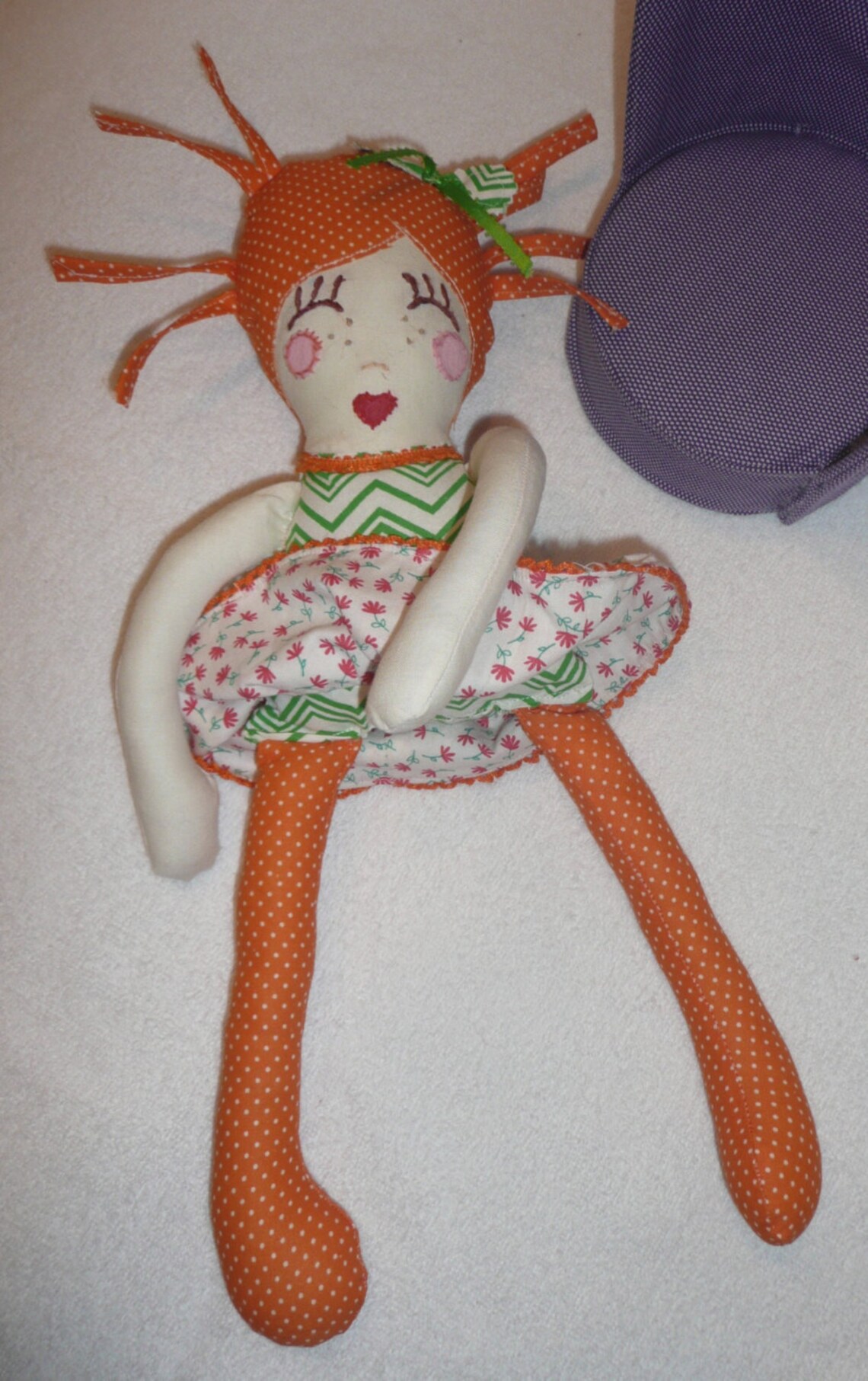 Rag Doll Fabric Doll Child Safe Doll Doll Toy Doll Softie Etsy