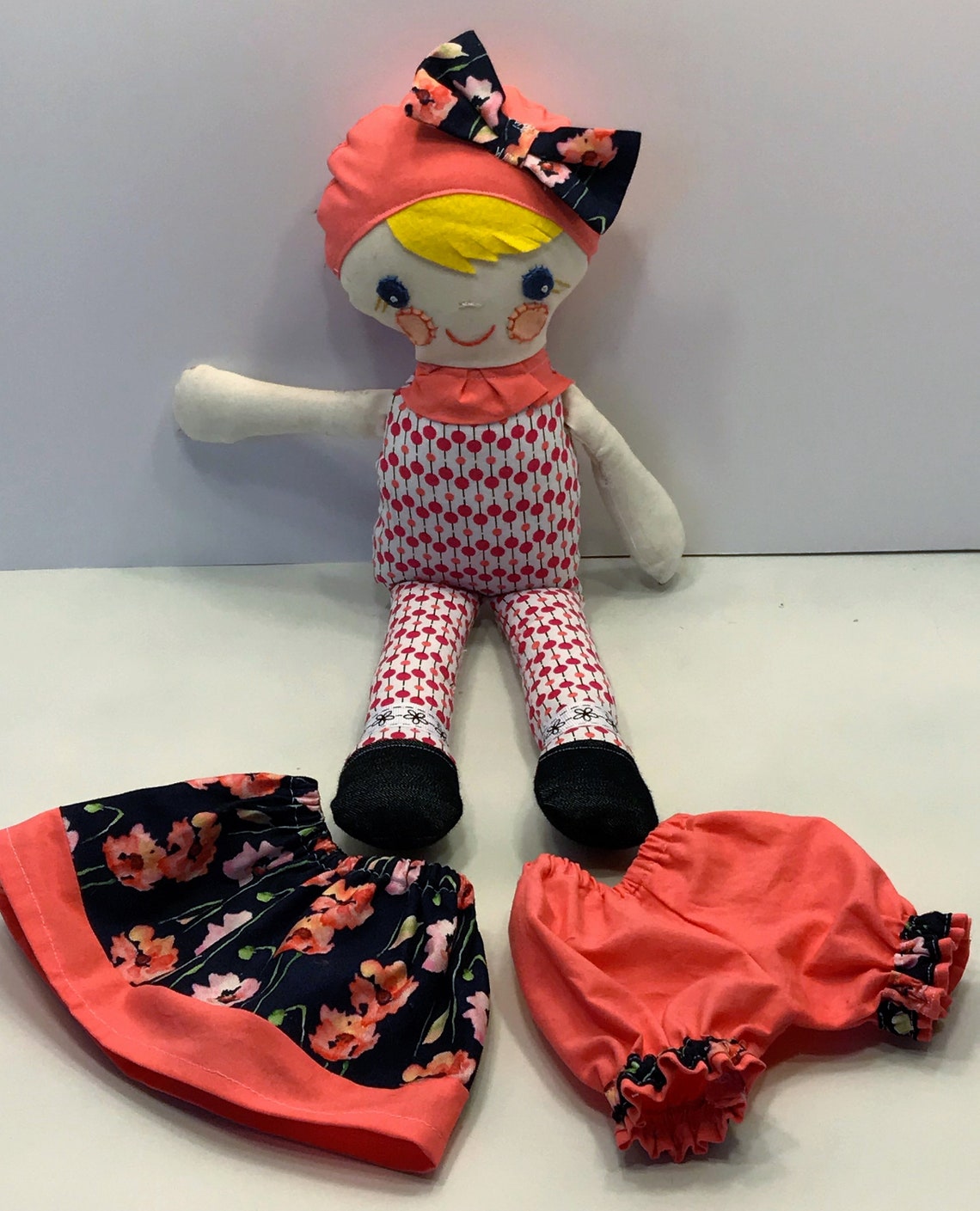 Toddler Outfit with Matching Doll Toddler 3 Piece Set with Etsy