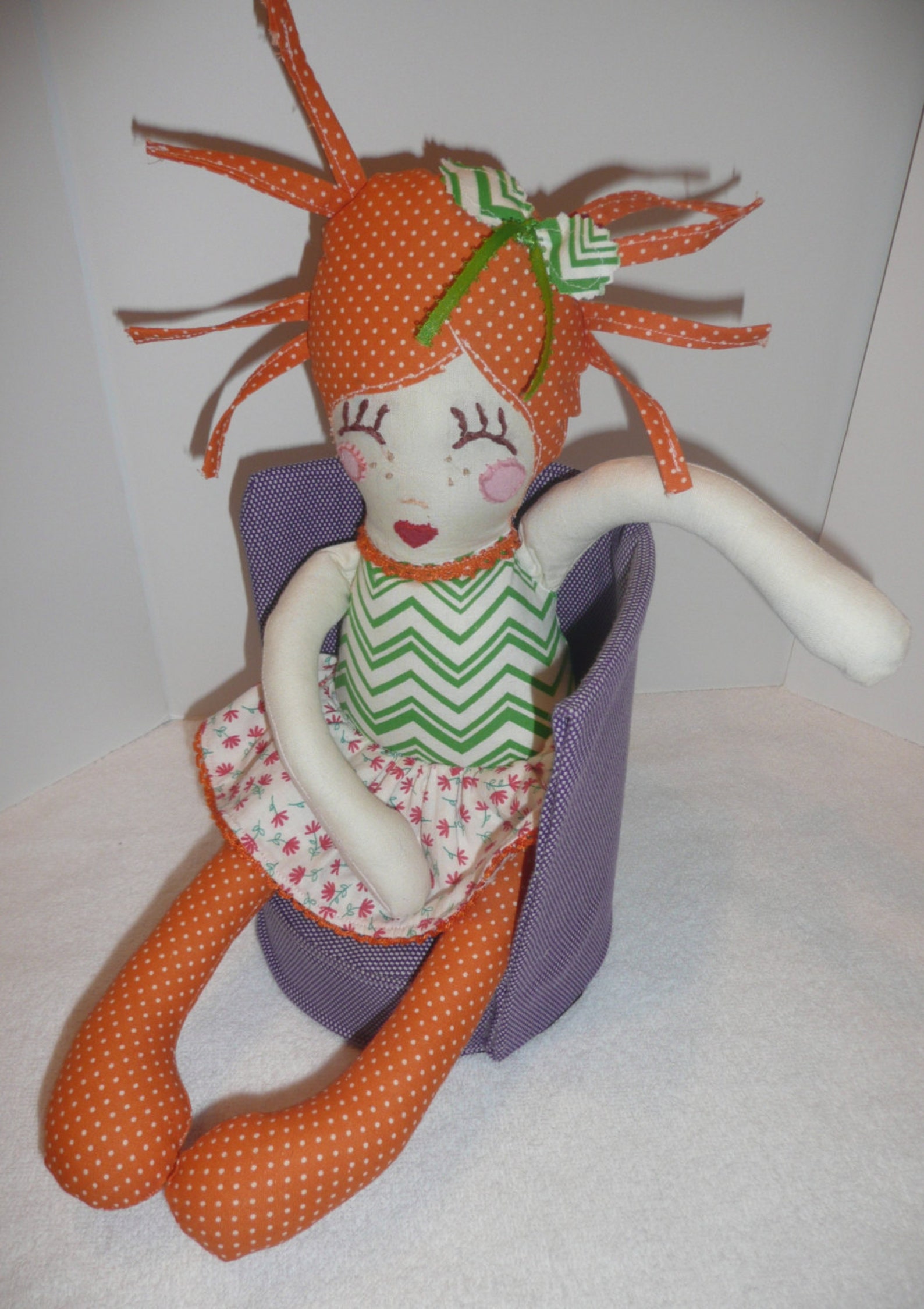 Rag Doll Fabric Doll Child Safe Doll Doll Toy Doll Softie Etsy