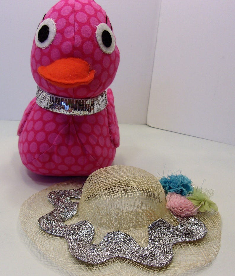 Duck Plush Fabric Duck Toy Duck Easter Duck Stuffed Duck - Etsy