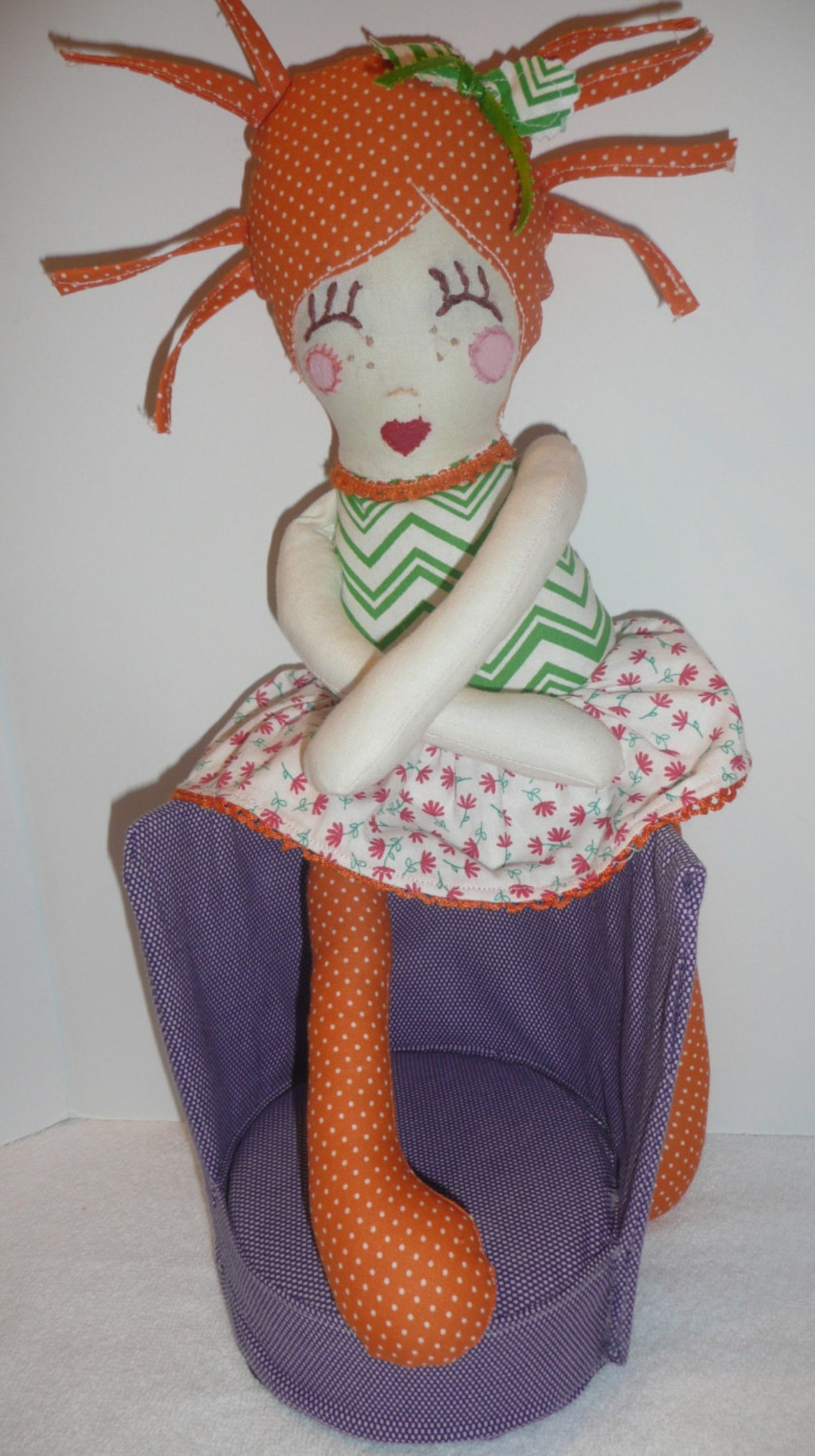 Rag Doll Fabric Doll Child Safe Doll Doll Toy Doll Softie Etsy