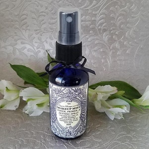 Makeup Mist: Toner, Primer, and Setting Spray with tea tree, calendula, chamomile, helichrysum