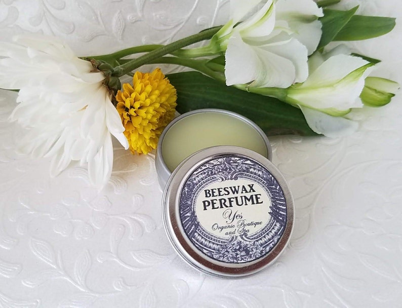 Solid Beeswax Perfume Men's and Women's Fragrances Etsy