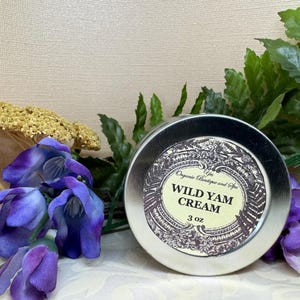 Wild Yam Cream