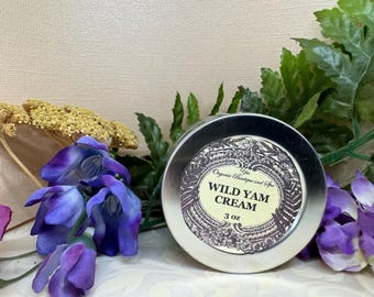 Wilde Yamswurzel Creme