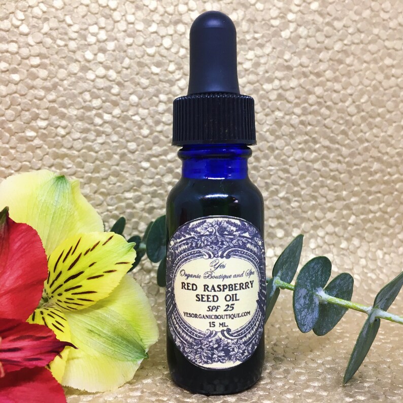 Red Raspberry Seed Oil High in Fatty Acids Antioxidants Etsy