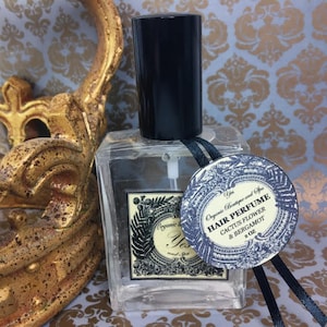 Hair Perfume - Cactus Flower & Bergamot - Hydrating - Sweet Desert Floral and  Citrusy Long-Lasting Natural Fragrance