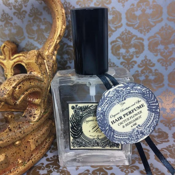 Haarparfum - Kaktusblume & Bergamotte - Feuchtigkeitsspendend - Süßer Wüstenblumen- und Zitrus-langanhaltender natürlicher Duft