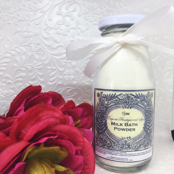 rose powder for baby bath