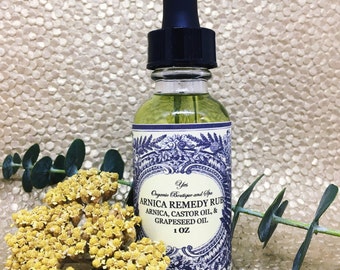Arnica Remedy Rub - Soothes Bruising, Swelling, Joint Pain