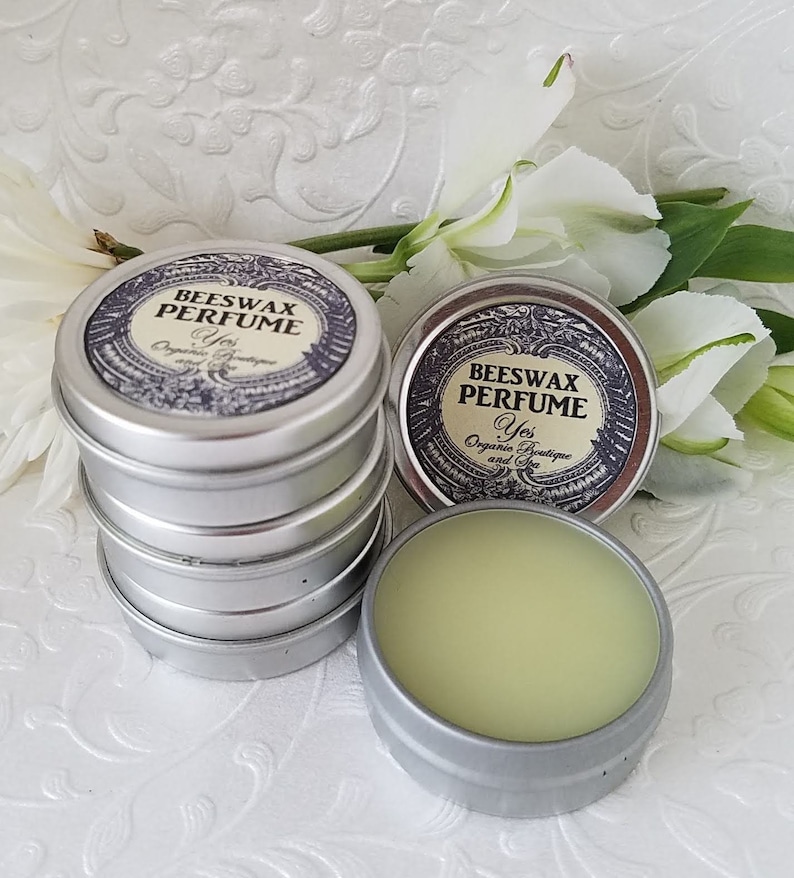 Solid Beeswax Perfume Men's and Women's Fragrances Etsy
