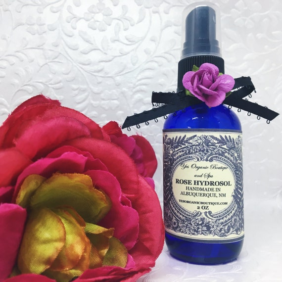 Rose Hydrosol - Gorgeous toner for normal to dry, mature, sensitive and devitalized skin