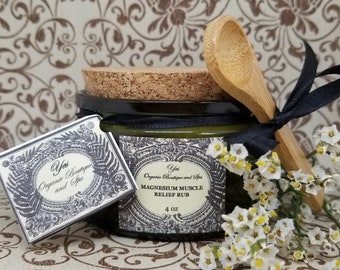 Magnesium Muscle Relief Rub