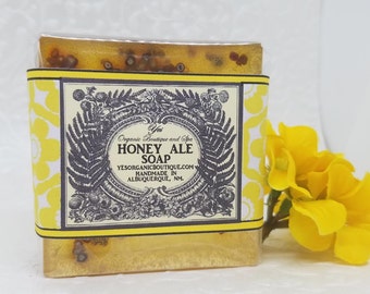 Honey Ale Soap