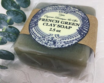 French Green Clay Soap