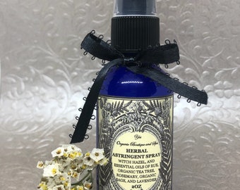 Herbal Astringent Spray