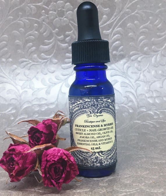Nail & Cuticle Oil Review – Dressed in Faith