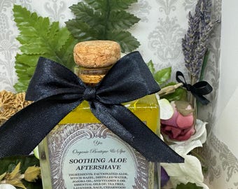 Kalmerende aloë-aftershave