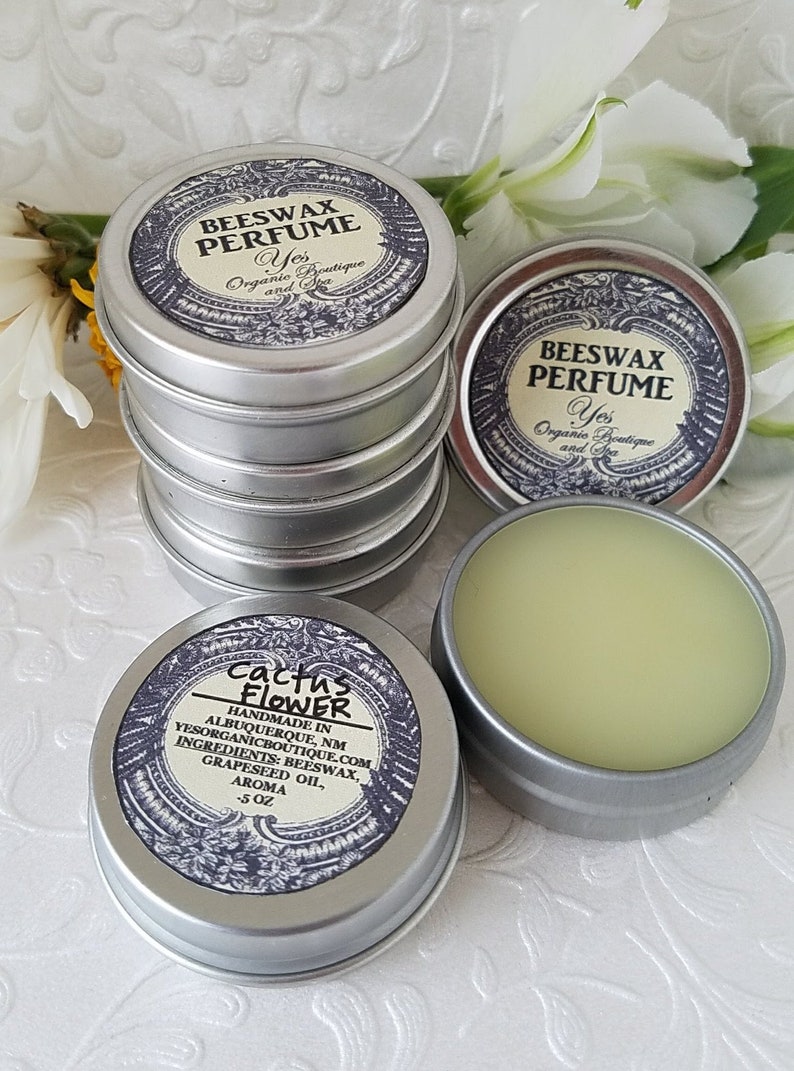 Solid Beeswax Perfume Men's and Women's Fragrances Etsy