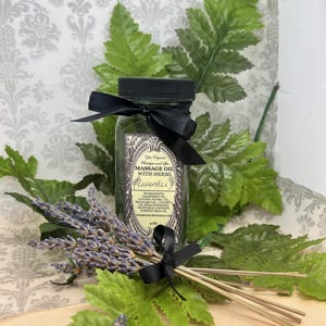 Massage Oil With Herbs