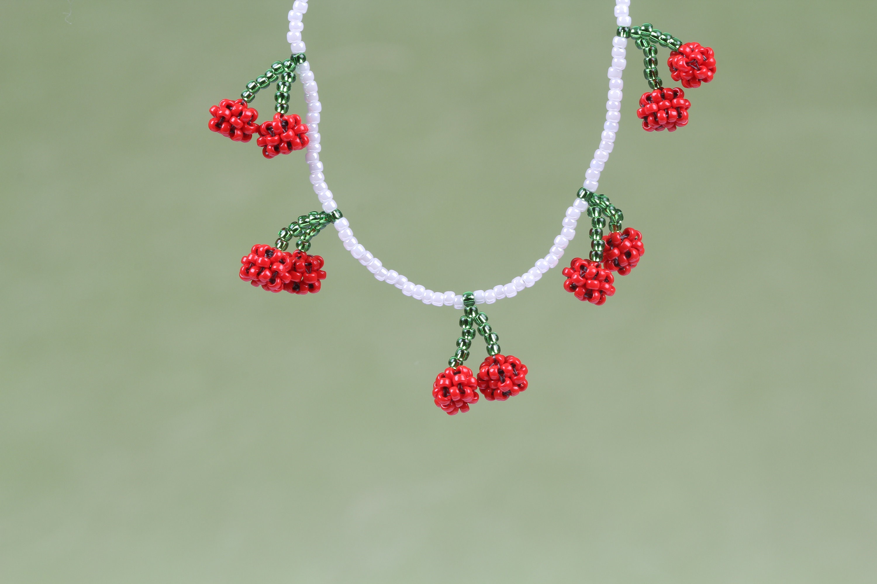 Tutorial 'cherry Bomb' Beading Pattern. Digital Download. PDF! - Etsy