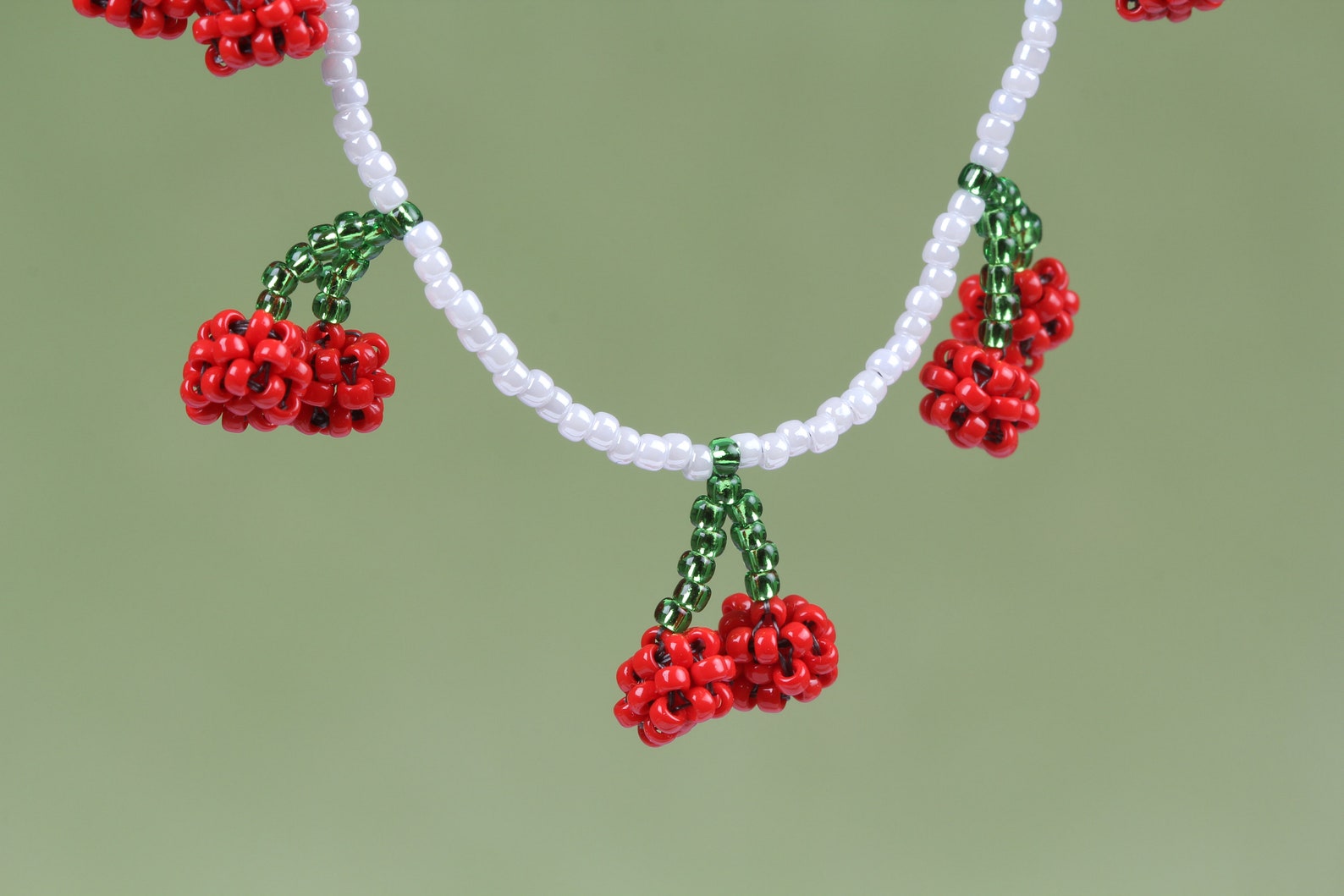 Tutorial 'cherry Bomb' Beading Pattern. Digital Download. PDF! - Etsy