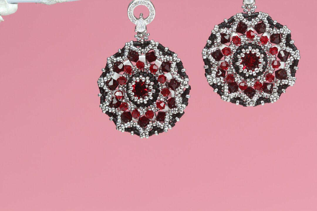 Rhumba Ritz Pattern Tutorial 'rhumba' Beading Pattern. Digital Download. PDF! - Etsy