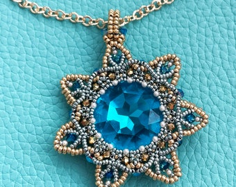 Tutorial 'Fallen Star' Beading Pattern. Digital download. PDF!