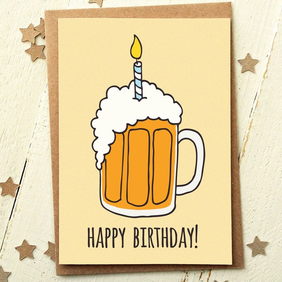 Friend Birthday Card Funny Birthday Card Card For Etsy