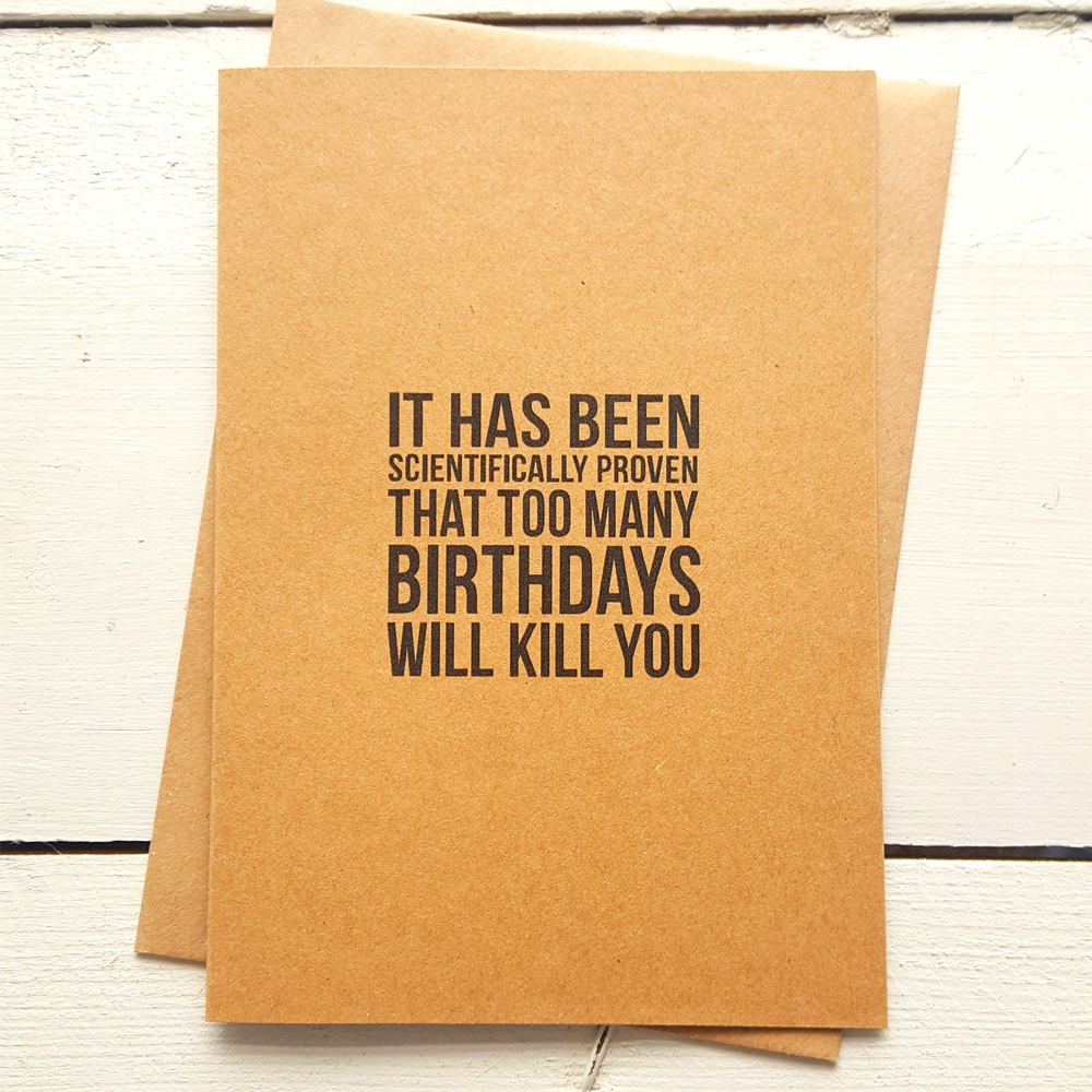 Funny Birthday Card Handmade Cards Funny Friend Card Etsy