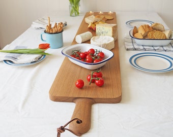 Extra large oak serving platter board - 4ft