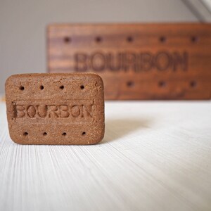 Bourbon Biscuit Wooden Biscuit Coaster image 5