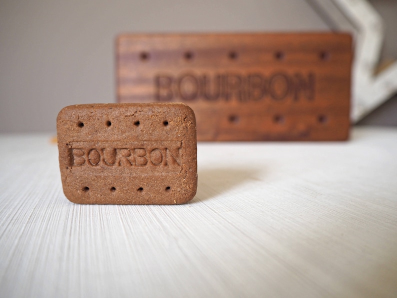 Bourbon Biscuit Wooden Biscuit Coaster image 5