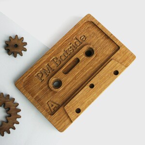 Cassette tape door wooden wedge image 3