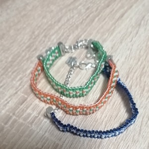 Woven bracelets