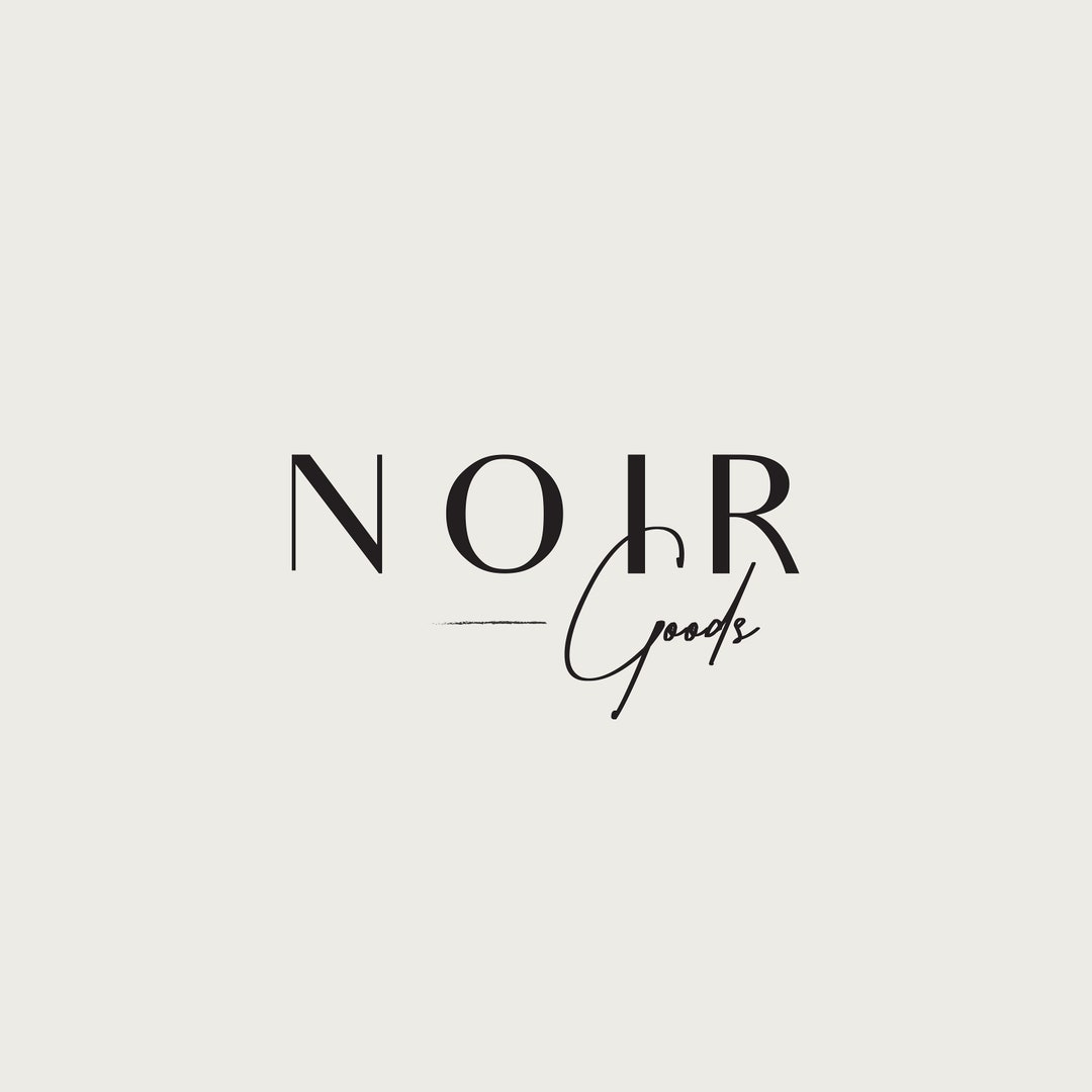 Premade Fashion Logo Design Minimalist Modern Stylish 