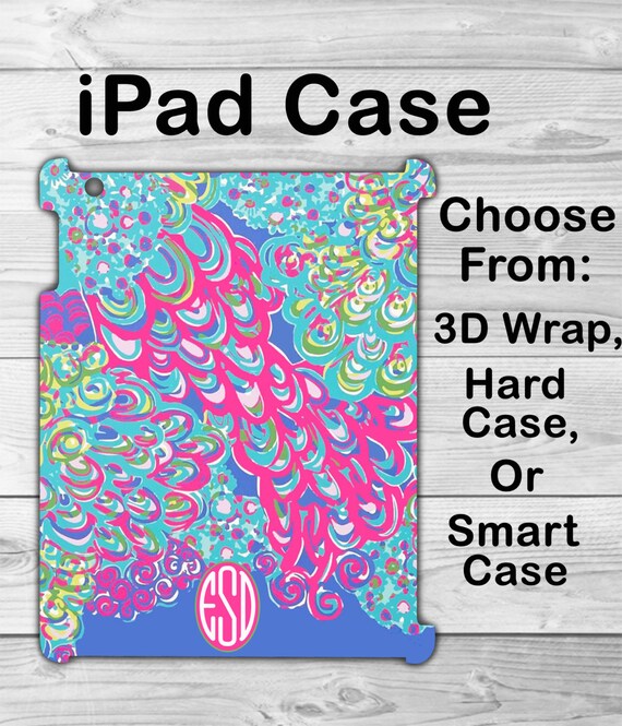 monogram ipad mini 1 2 3 4 case personalized ipad air 1 2 etsy
