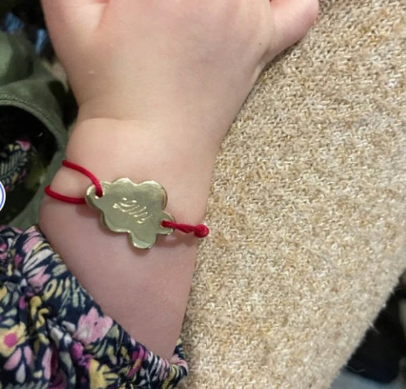 Bracelet personnalisé Nuage pour enfants