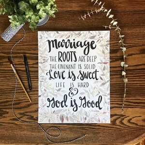 Marriage Quote//Wedding Gift// Anniversary Gift// John Piper // Inspirational Quote